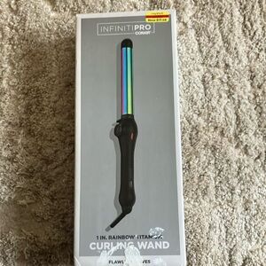 InfinitiPro Conair Rainbow Curling Wand
